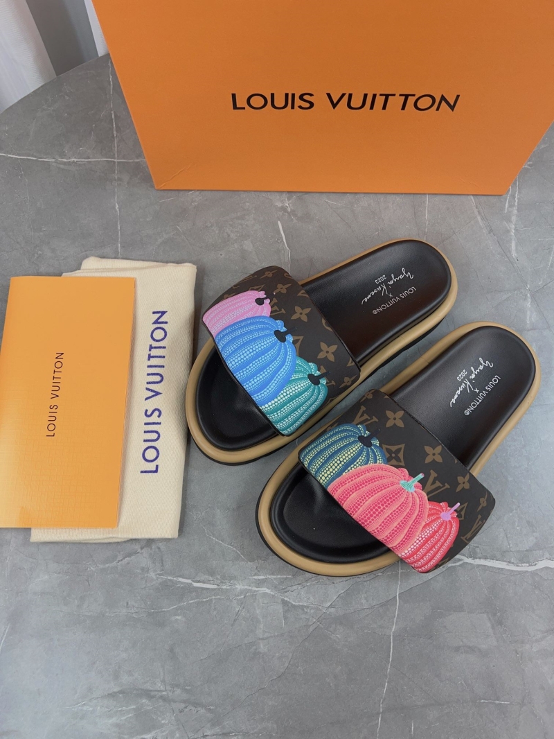 LV Slippers